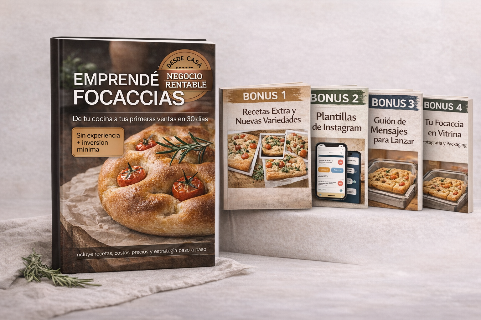 Emprende con Focaccias