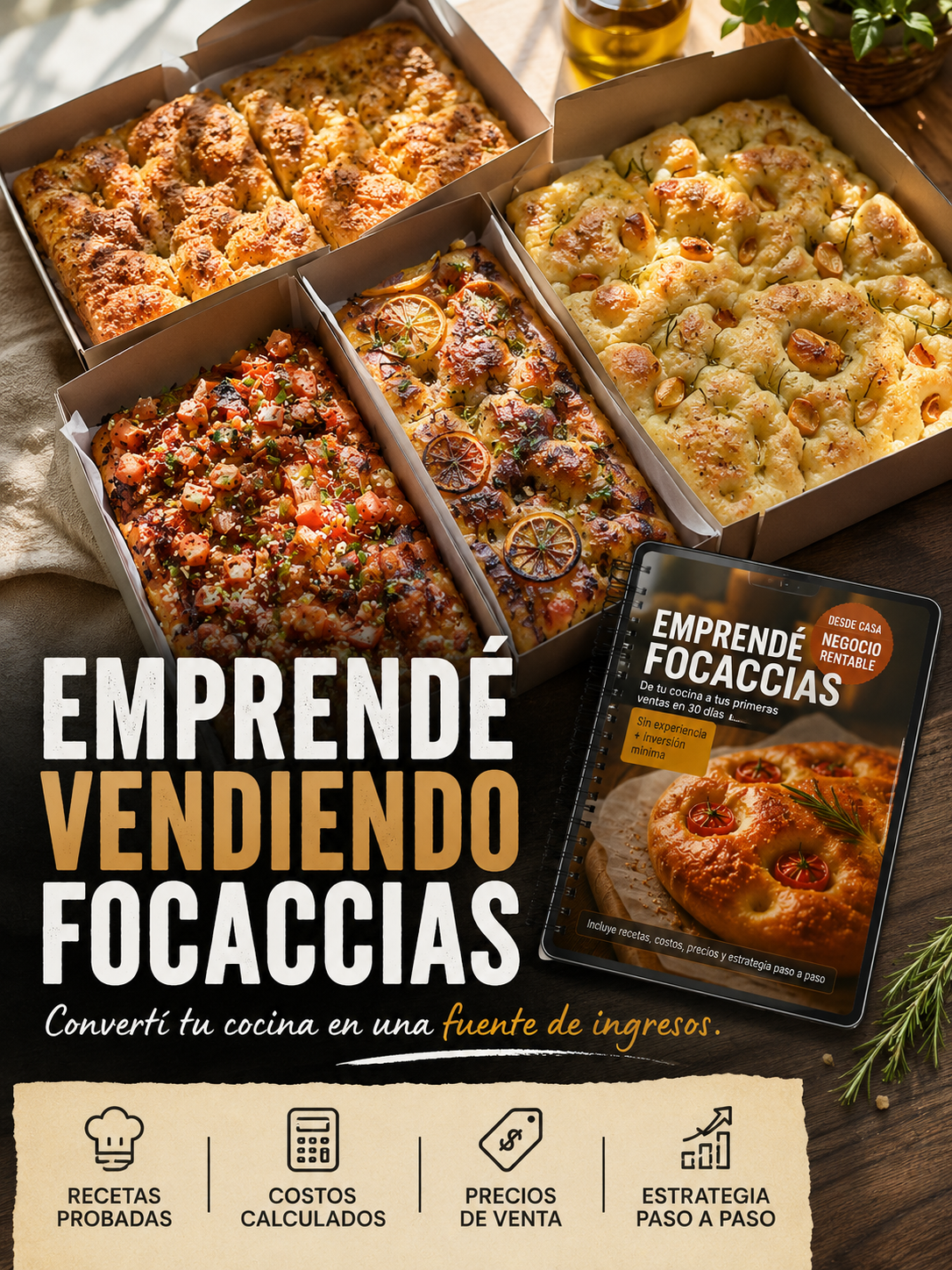 Emprende con Focaccias
